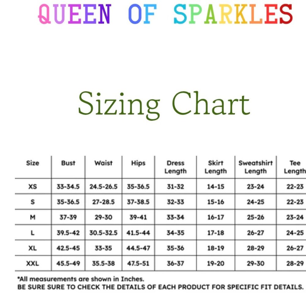 Queen of Sparkles Sequin Conversation Heart Sweatshirt - Picture 8 of 8